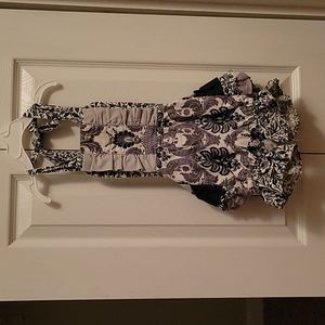 Black and Grey Onies Halter